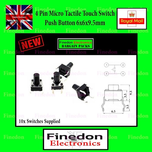 10x pin 6x6x9 - 10x, 4