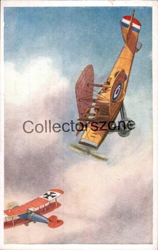 Ww1 fighter planes printed - ww1,