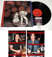 DONNY & MARIE OSMOND signed