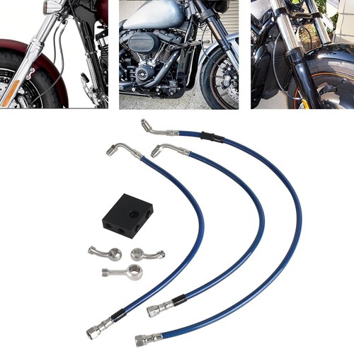 New complete brake line - new, kit