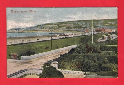 Vintage coloured postcard - vintage,