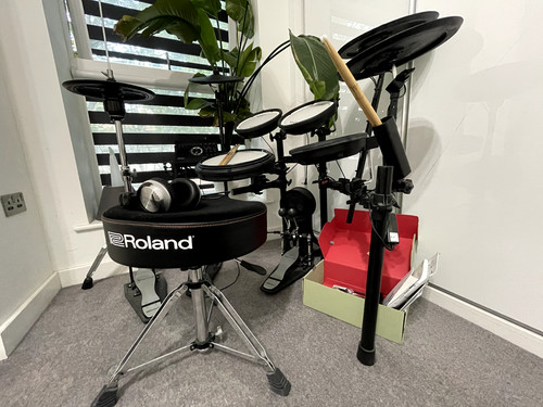 Roland 17kvx drums mega - v-drums,