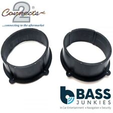 CT25AU11 Brackets 8" Speakers Brackets Fits Audi TT MK2 2007-2014 Front Doors