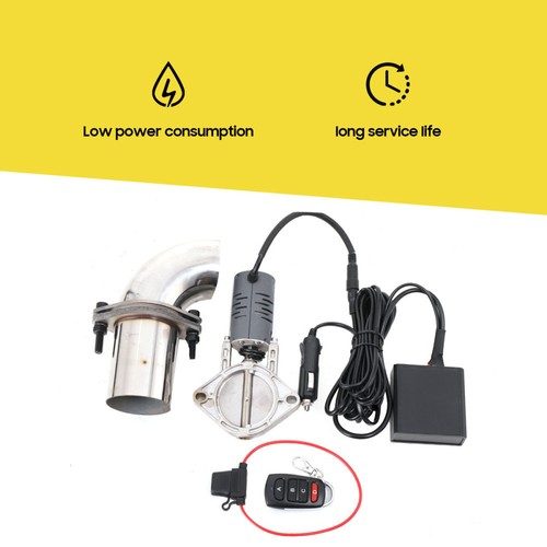 Electric exhaust muffler - exhaust,