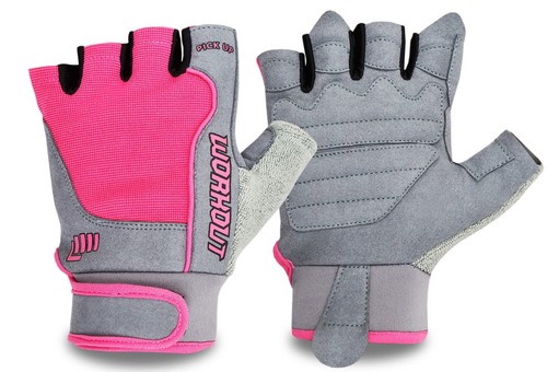 New women cycling half finger - new,