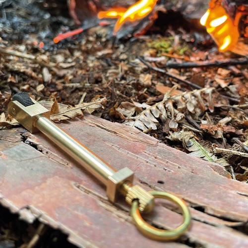Lightweight brass striker - brass,