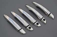 Chrome Door Handle Trim Set