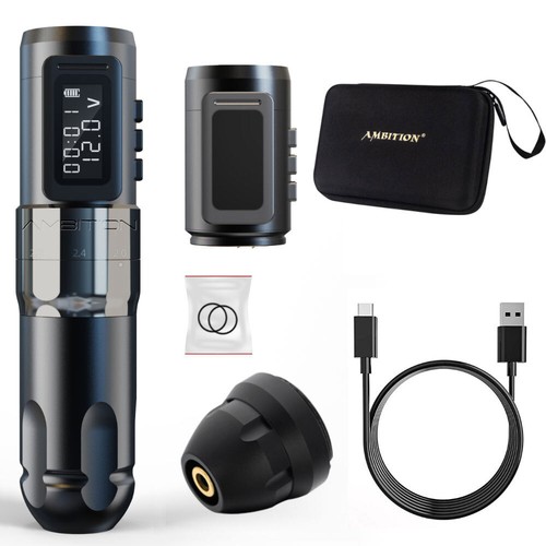 Wireless tattoo machine kit - tattoo,
