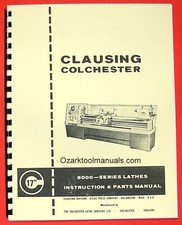 CLAUSING/Colchester 17" 8000