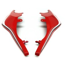 Red Rear Upper Tail Side Seat