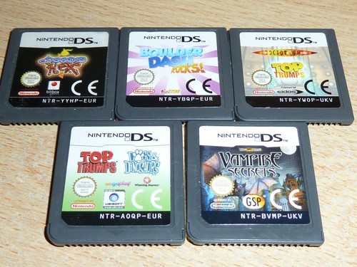 Job lot nintendo - nintendo, ds