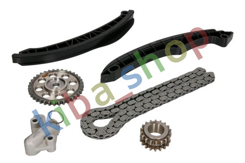 Timing set chain - chain, sprocket