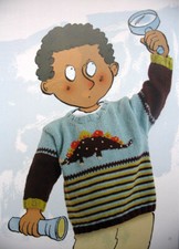 Knitting pattern copy