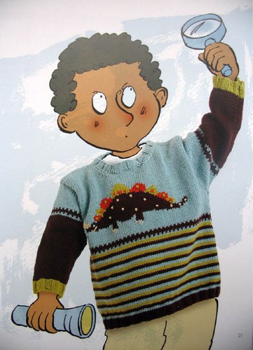 Knitting pattern copy