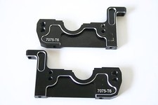 Schumacher CAT K1 Rear Lower Transmission Plates - U4193 U4194