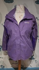 purple waterproof breathable