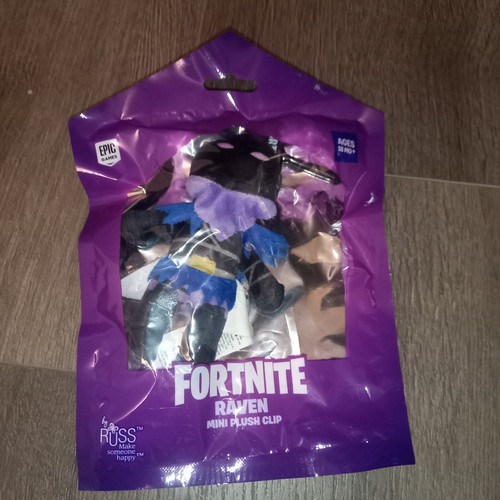 Fortnite mini plush clip - fortnite,