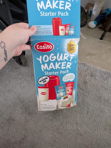 Easiyo yogurt maker - yogurt,