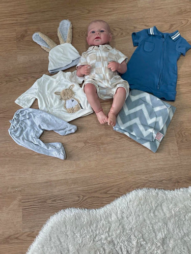 Boy baby silicone reborn - baby,