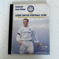 Leeds United 1998 Collectors Card Album - Complete Set - Signed Card