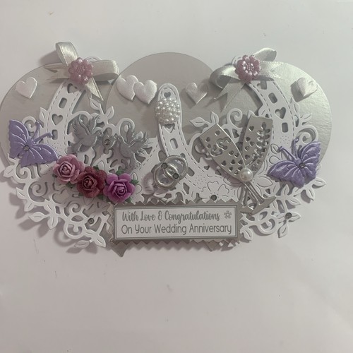 Wedding anniversary card - ,