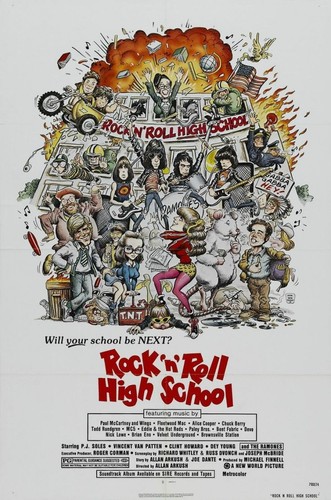 Rock roll high school - rock,