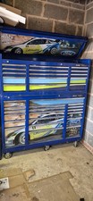 MAC TOOLBOX  Limited Edition 2 Piece  Boasting 34 Drawers