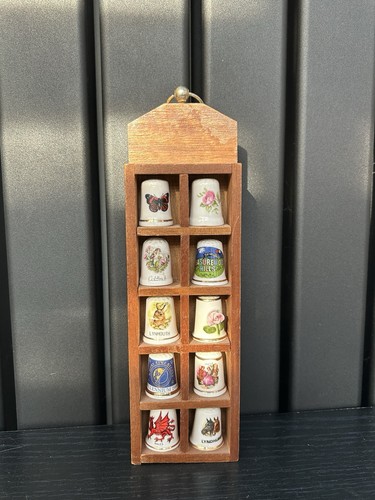 Vintage wooden display - vintage,