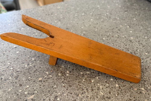 Vintage wooden boot - boot, jack