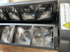 100W RGBW Beam Moving Head Party Stage Light with DMX Disco