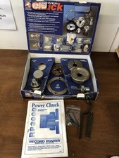 Record Power RP 3000 Power Chuck 3/4 - 16 Tpi