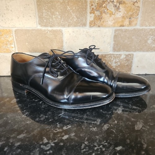 Mens black loake leather - mens,