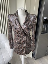 ZARA PAISLEY BLACK GOLD VELVET