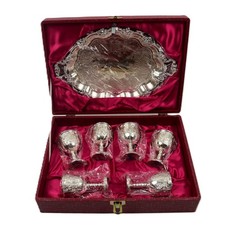 8pc Vintage Silver Plate