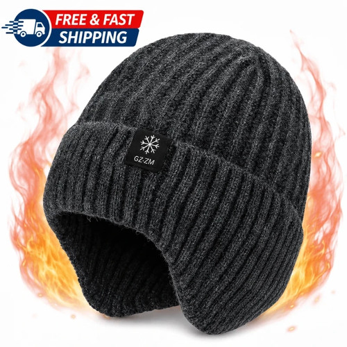 Men winter knitted - men, warm