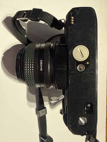 Minolta 700 black 35mm - x-700, slr