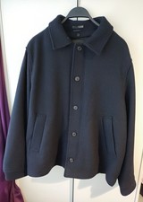 Zara Navy Blue Jacket With