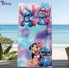 Disney Stitch Beach Towel Kids
