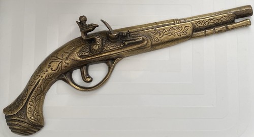 Brass wall hanging ornament - wall,