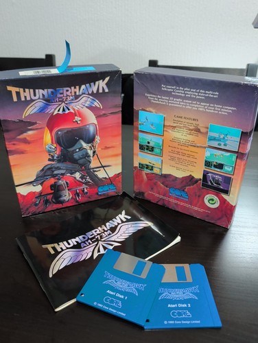 Thunderhawk 73m - thunderhawk, ah-73m