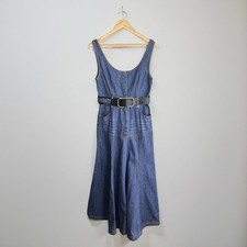 Leo Lin Denim Dress Belted
