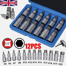 ALLEN KEY / HEX BIT SOCKET SET