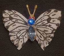Vintage Art Deco Butterfly