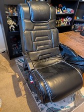 Rocker pro leather gaming - rocker,