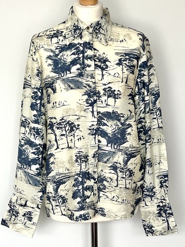 Next toile jouy landscape - de,
