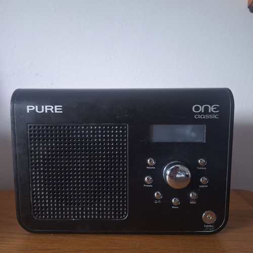 Pure one classic - classic, dab/fm
