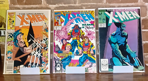 The uncanny men 211 - x-men, #234