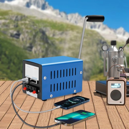 20w manual hand crank - manual,