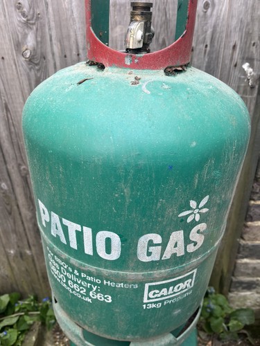 Calor gas13kg patio gas bottle - calor,