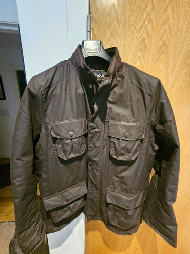 Barbour corbridge brown wax - brown,